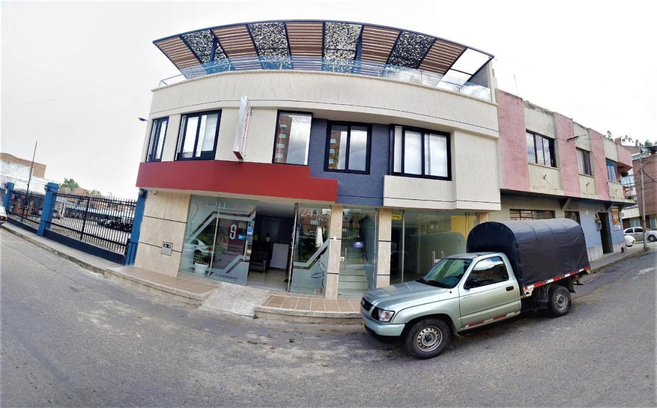 Hersua Hotel Boutique Duitama Zewnętrze zdjęcie